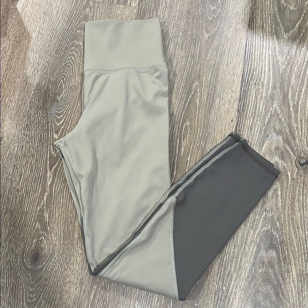 Vuori two tone green Leggings